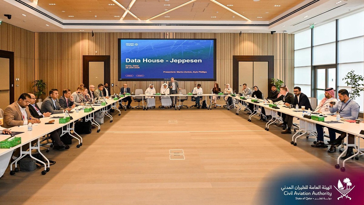 QCAA Hosts Workshop with Jeppesen to Update Aviation Standards